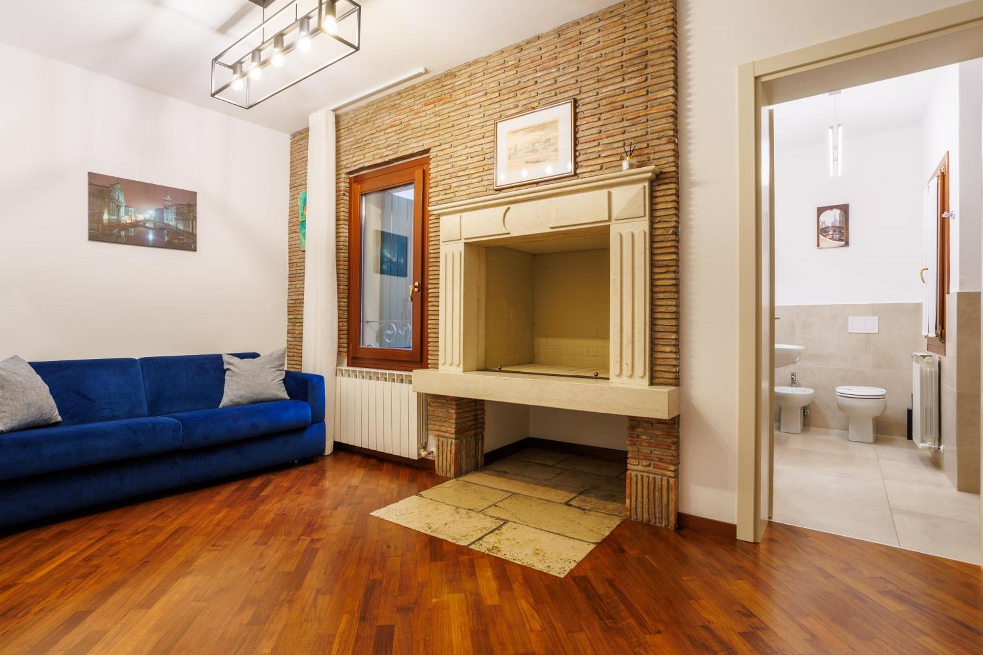 Casa Nostrana Leilighet Chioggia Eksteriør bilde