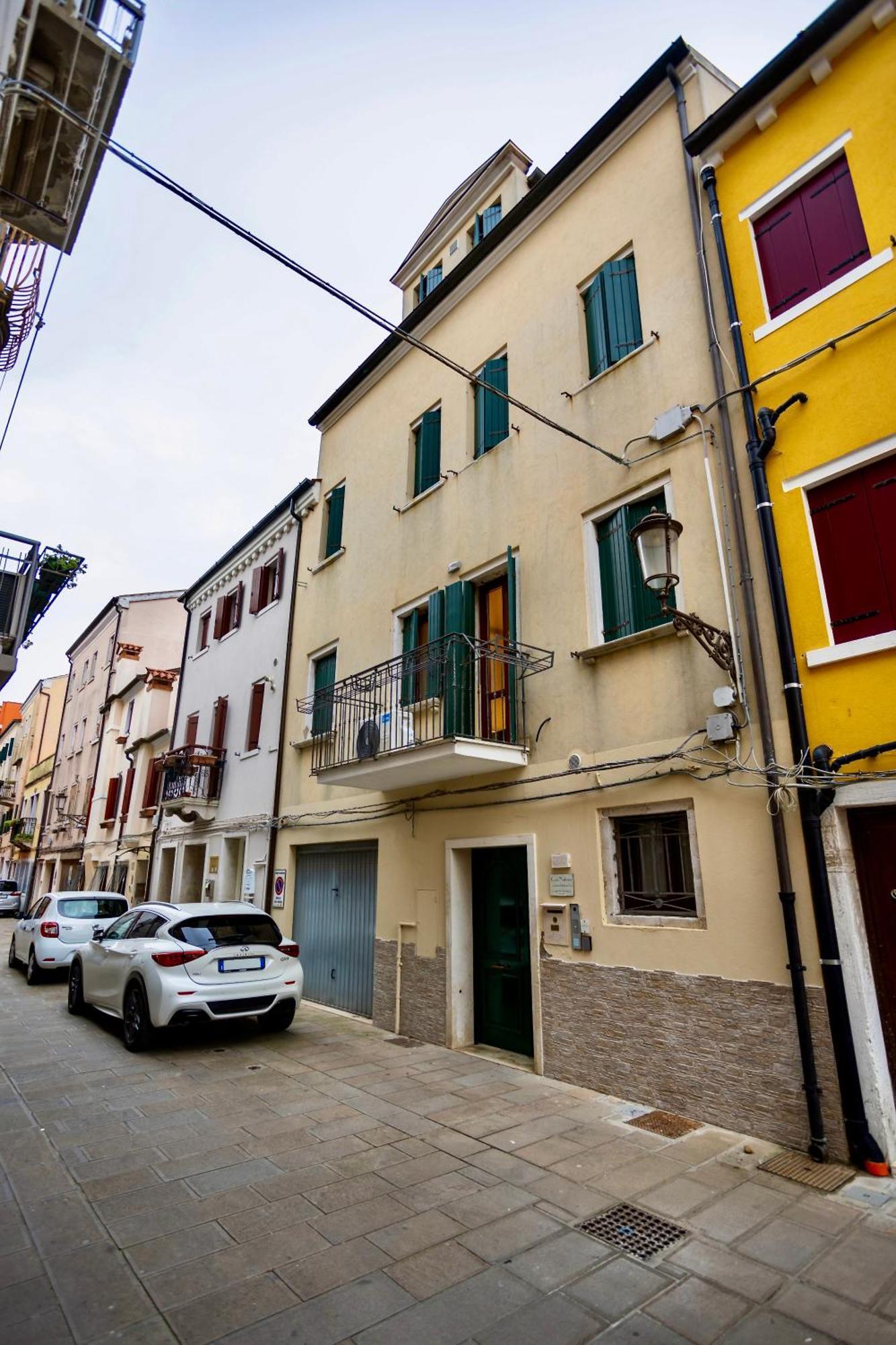 Casa Nostrana Leilighet Chioggia Eksteriør bilde
